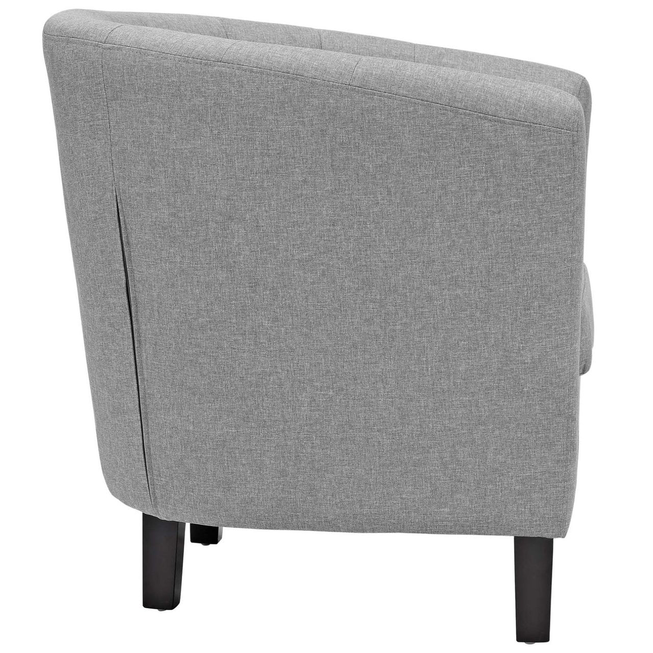Prospect Upholstered Armchair, Grey, Fabric 11522