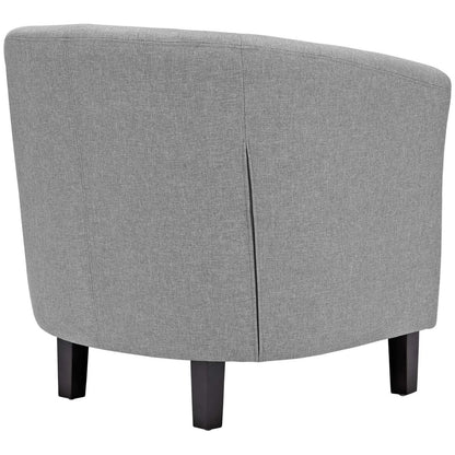 Prospect Upholstered Armchair, Grey, Fabric 11522