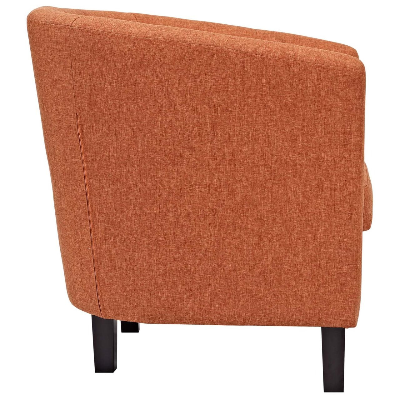 Prospect Upholstered Armchair, Orange, Fabric 11523