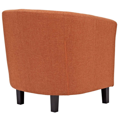 Prospect Upholstered Armchair, Orange, Fabric 11523