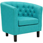 Prospect Upholstered Armchair, Blue, Fabric 11524