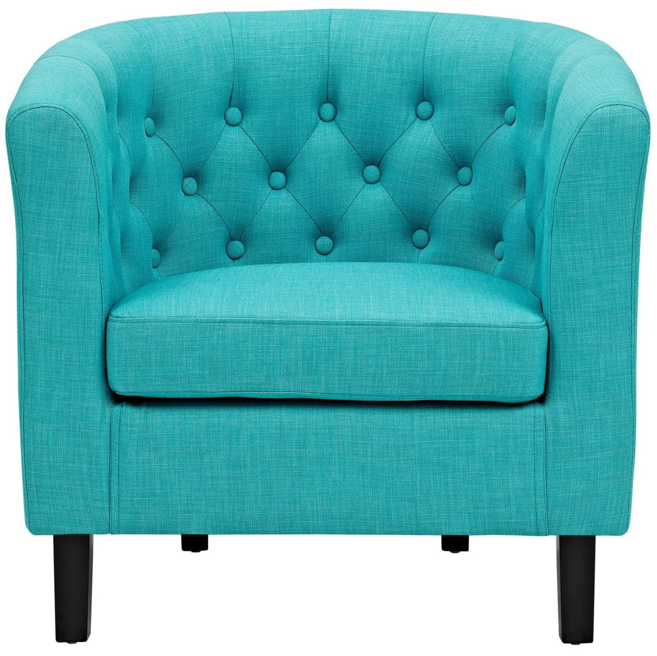 Prospect Upholstered Armchair, Blue, Fabric 11524
