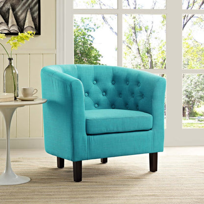 Prospect Upholstered Armchair, Blue, Fabric 11524
