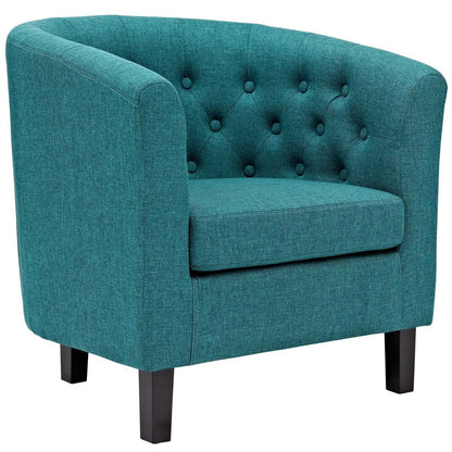 Prospect Upholstered Armchair, Blue, Fabric 11525