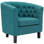 Prospect Upholstered Armchair, Blue, Fabric 11525