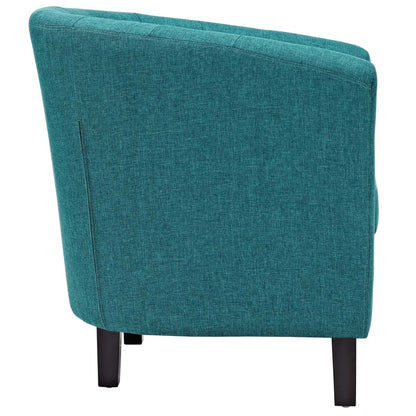 Prospect Upholstered Armchair, Blue, Fabric 11525