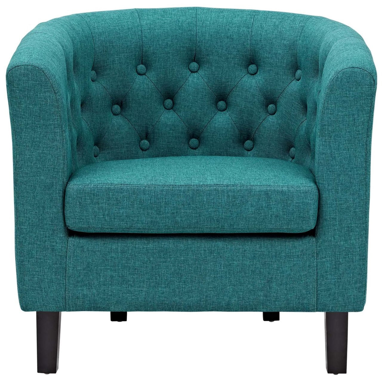 Prospect Upholstered Armchair, Blue, Fabric 11525