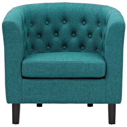 Prospect Upholstered Armchair, Blue, Fabric 11525