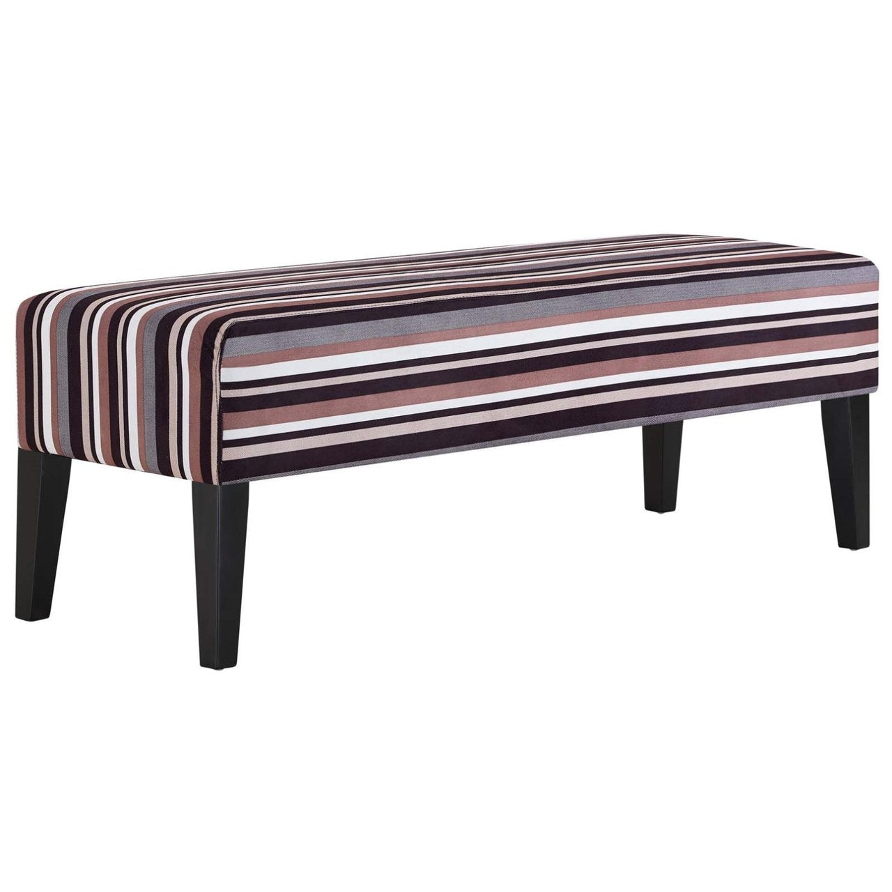 Connect Wood Bench, Multi, Fabric 13086