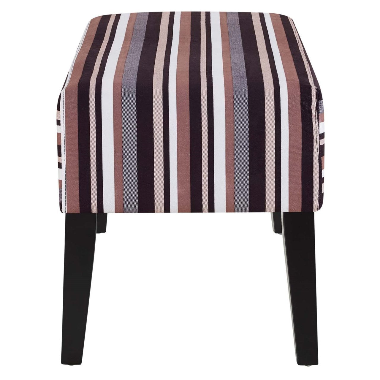 Connect Wood Bench, Multi, Fabric 13086
