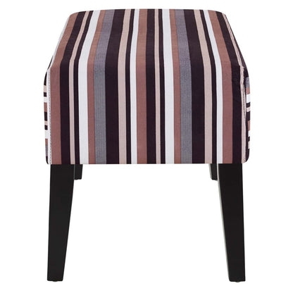 Connect Wood Bench, Multi, Fabric 13086