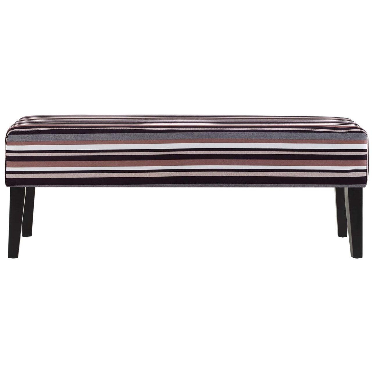 Connect Wood Bench, Multi, Fabric 13086