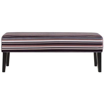 Connect Wood Bench, Multi, Fabric 13086