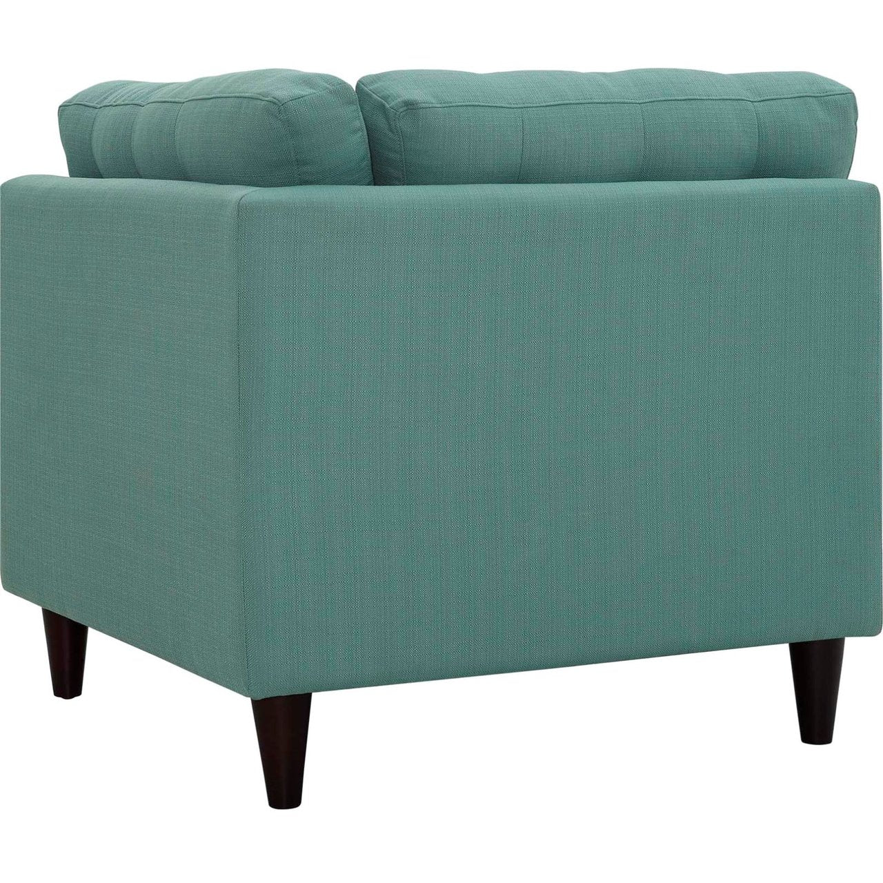 Empress Upholstered Fabric Corner Sofa, Blue, Fabric 11638