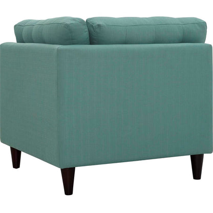 Empress Upholstered Fabric Corner Sofa, Blue, Fabric 11638