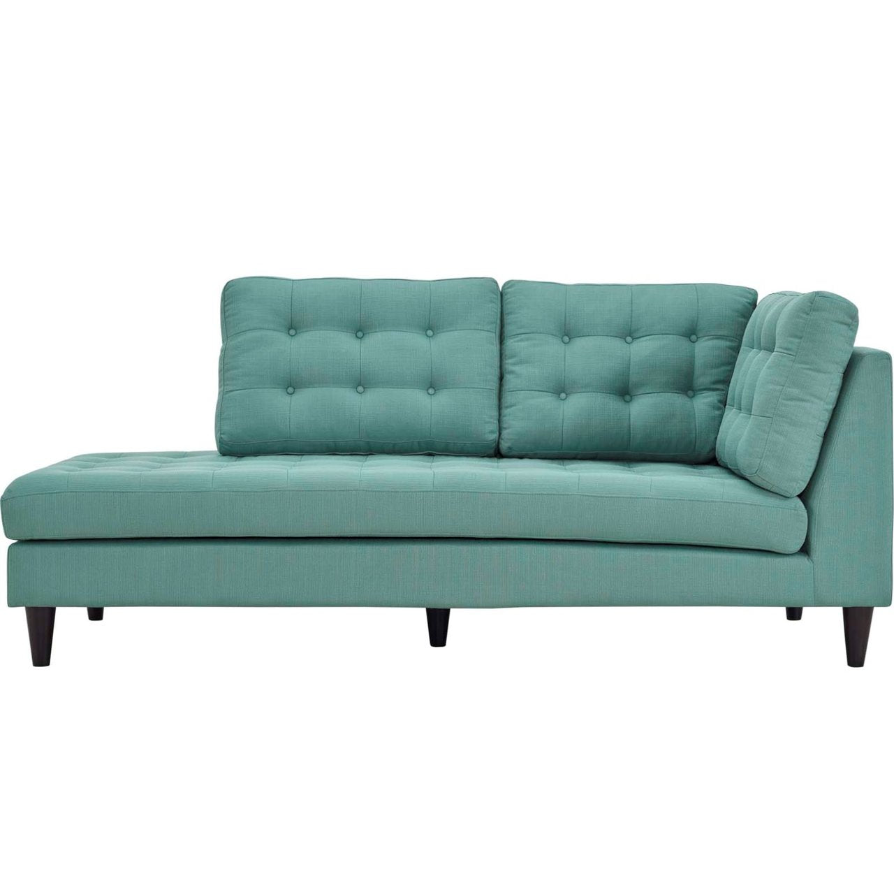 Empress Upholstered Fabric Bumper, Blue, Fabric 13146