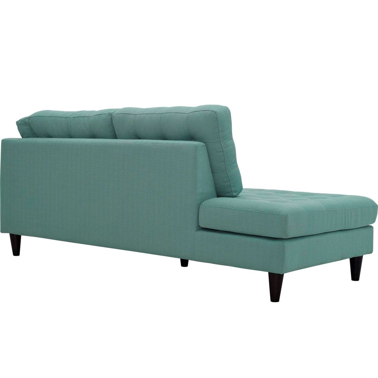 Empress Upholstered Fabric Bumper, Blue, Fabric 13146
