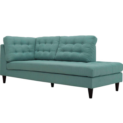 Empress Upholstered Fabric Bumper, Blue, Fabric 13151