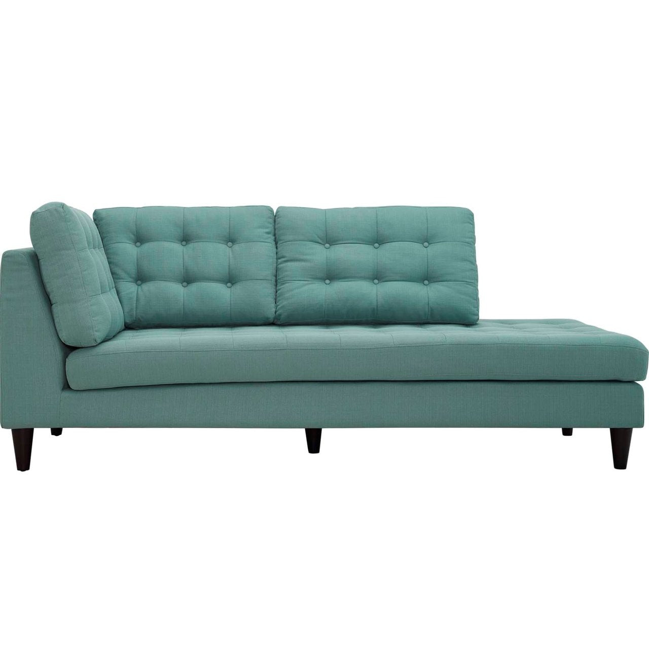 Empress Upholstered Fabric Bumper, Blue, Fabric 13151