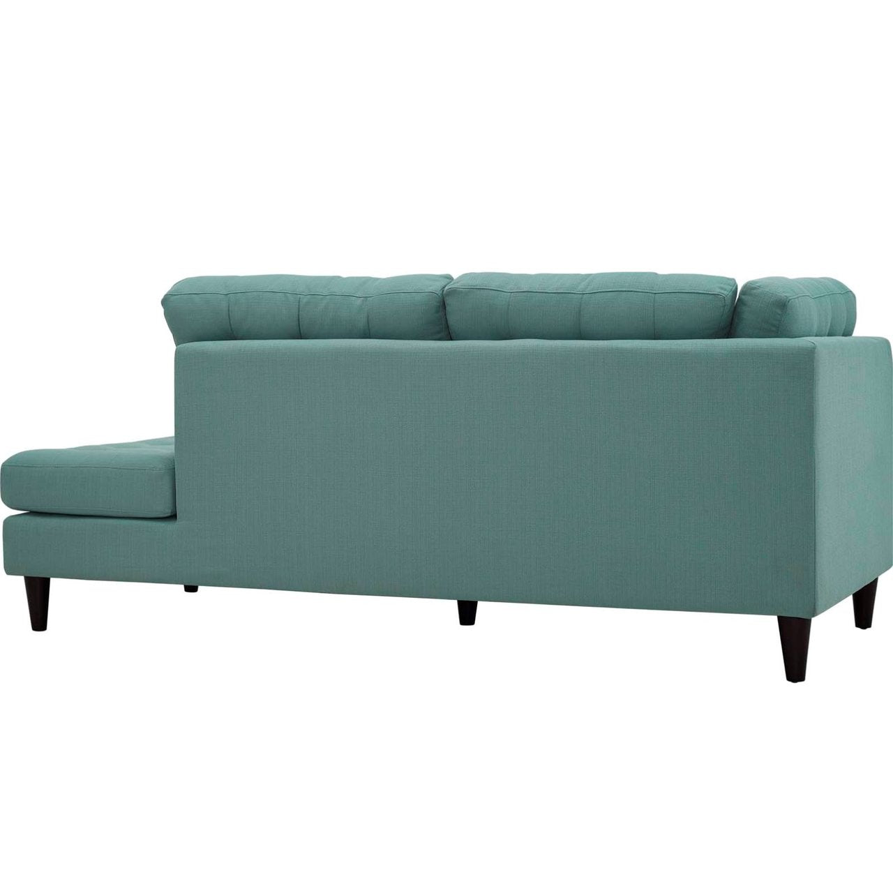 Empress Upholstered Fabric Bumper, Blue, Fabric 13151
