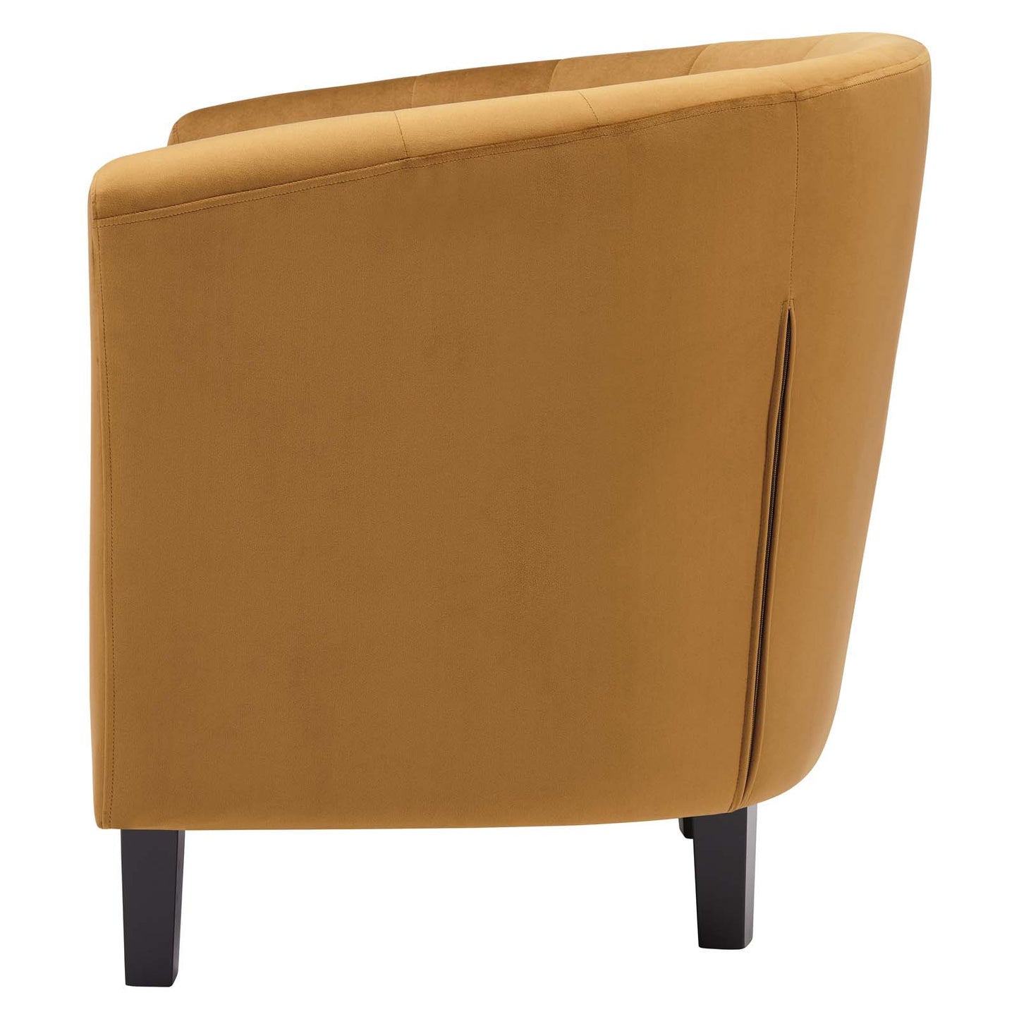 Prospect Performance Velvet Armchair, Velvet, Brown, 18131
