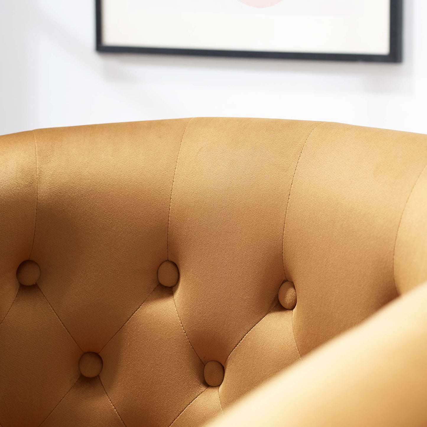Prospect Performance Velvet Armchair, Velvet, Brown, 18131