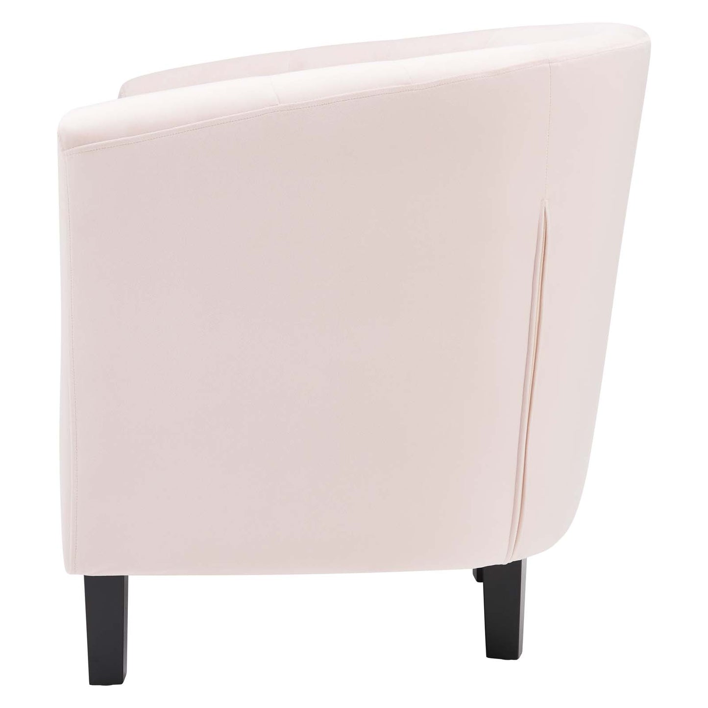 Prospect Performance Velvet Armchair, Velvet, Pink, 18135