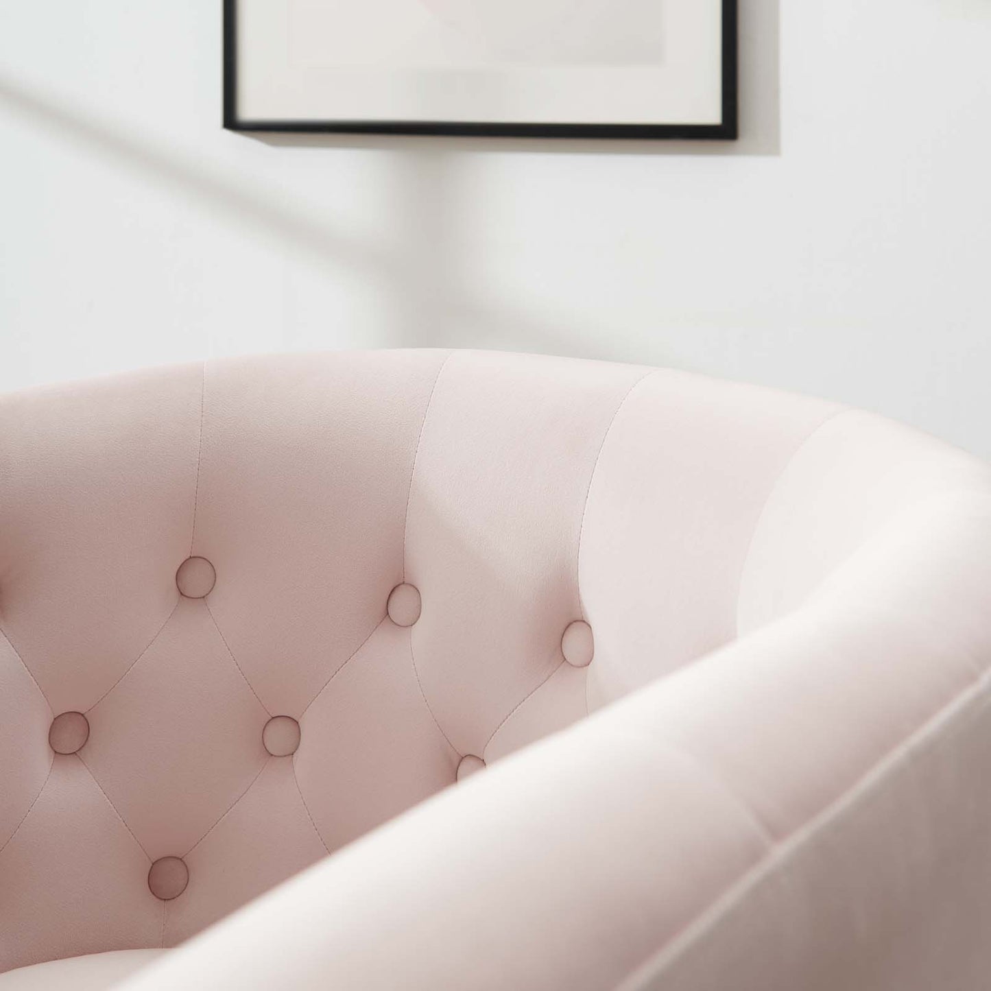 Prospect Performance Velvet Armchair, Velvet, Pink, 18135