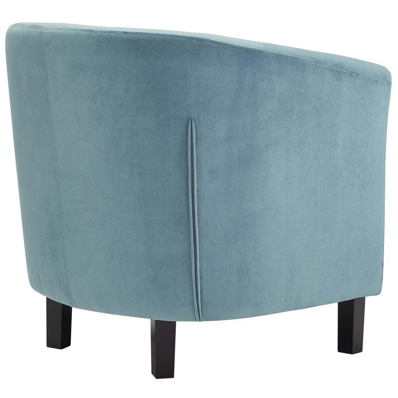 Prospect Velvet Armchair, Blue, Fabric 11647