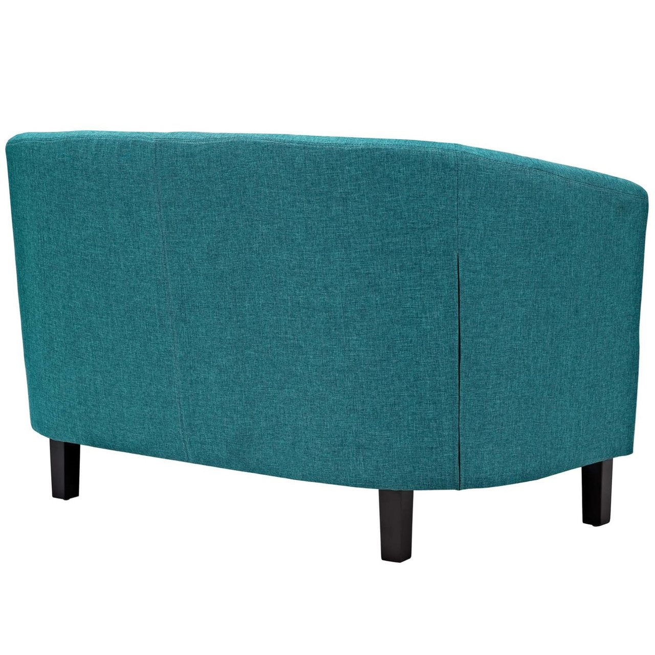 Prospect Upholstered Fabric Loveseat, Blue, Fabric 11657