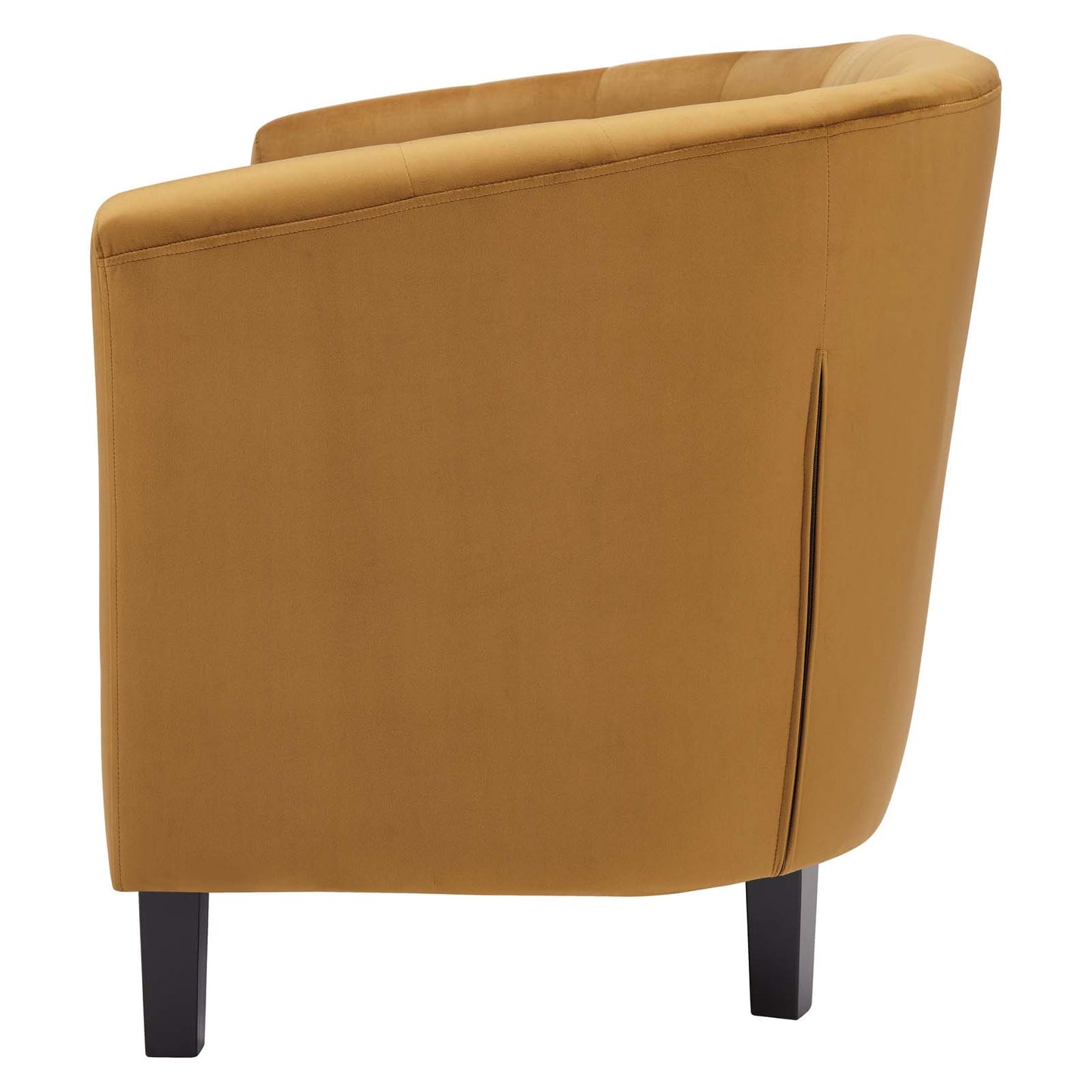 Prospect Performance Velvet Loveseat, Velvet, Brown, 18136