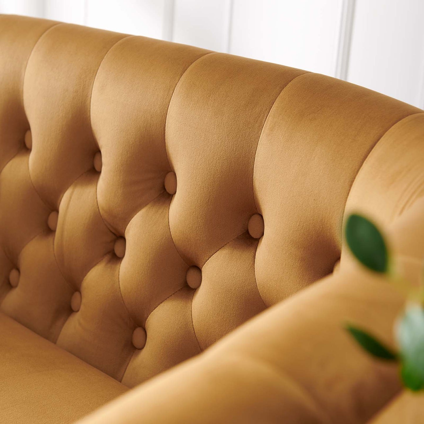 Prospect Performance Velvet Loveseat, Velvet, Brown, 18136