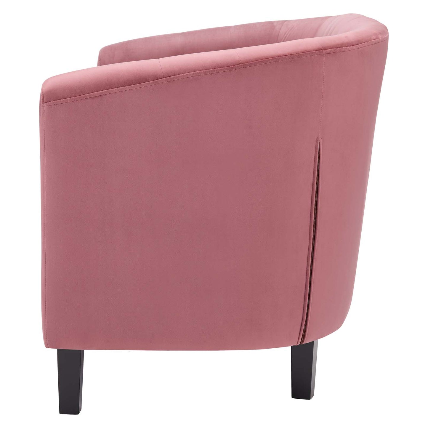 Prospect Performance Velvet Loveseat, Velvet, Pink, 18137