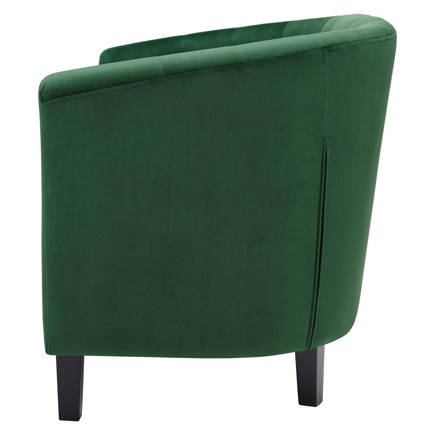 Prospect Performance Velvet Loveseat, Velvet, Green, 18138
