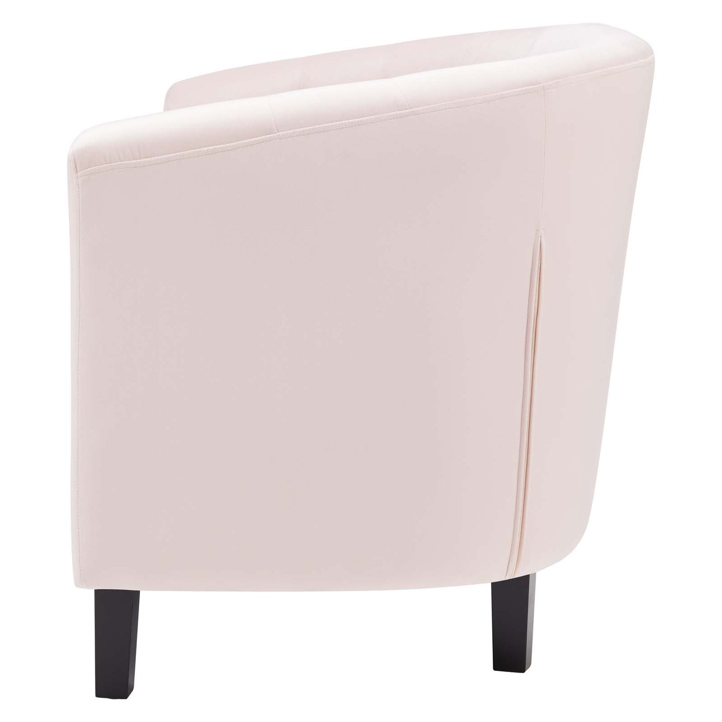 Prospect Performance Velvet Loveseat, Velvet, Pink, 18140