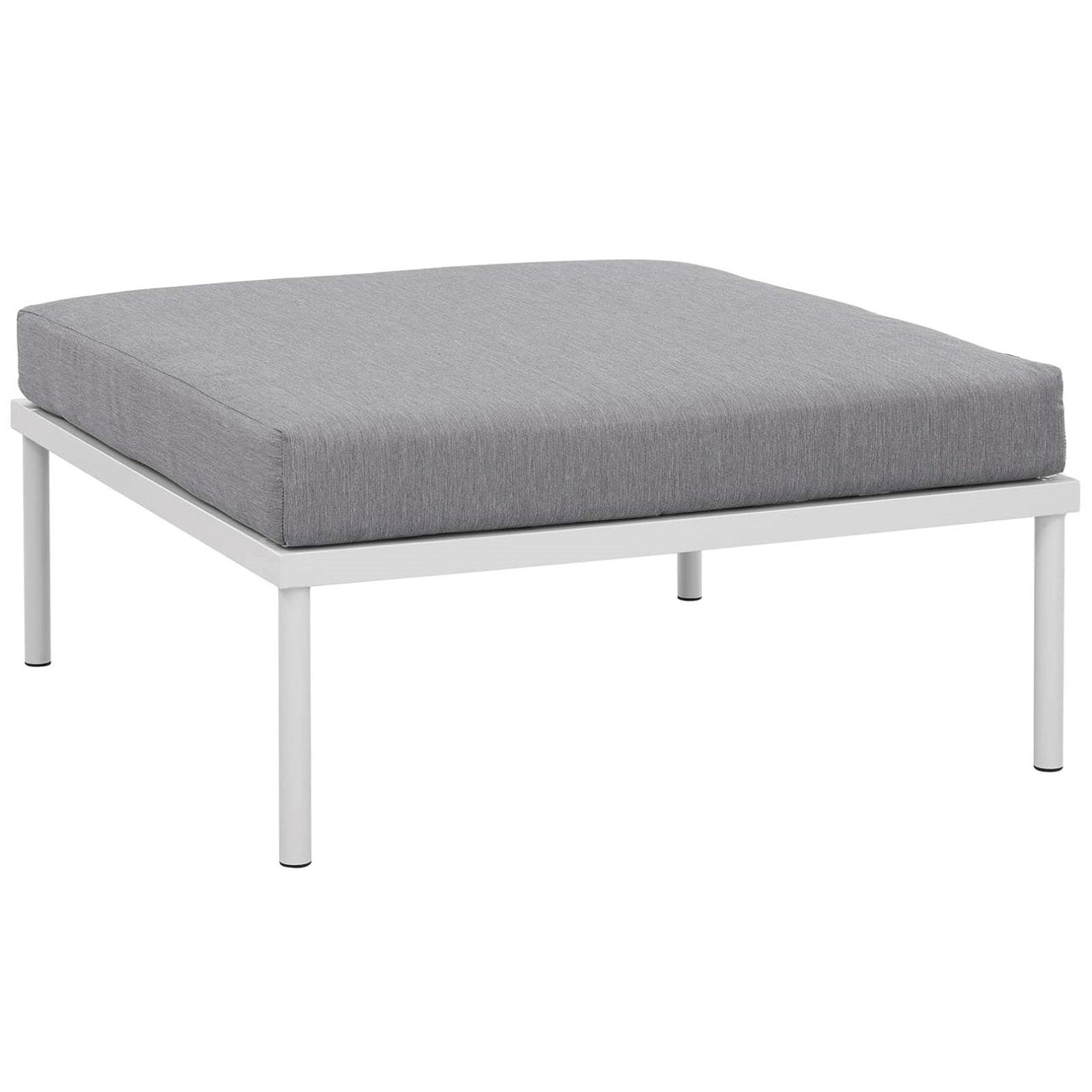 Harmony Three PCS Outdoor Patio Aluminum Set, Grey, Rattan 11671