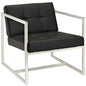Hover Lounge Chair in Black