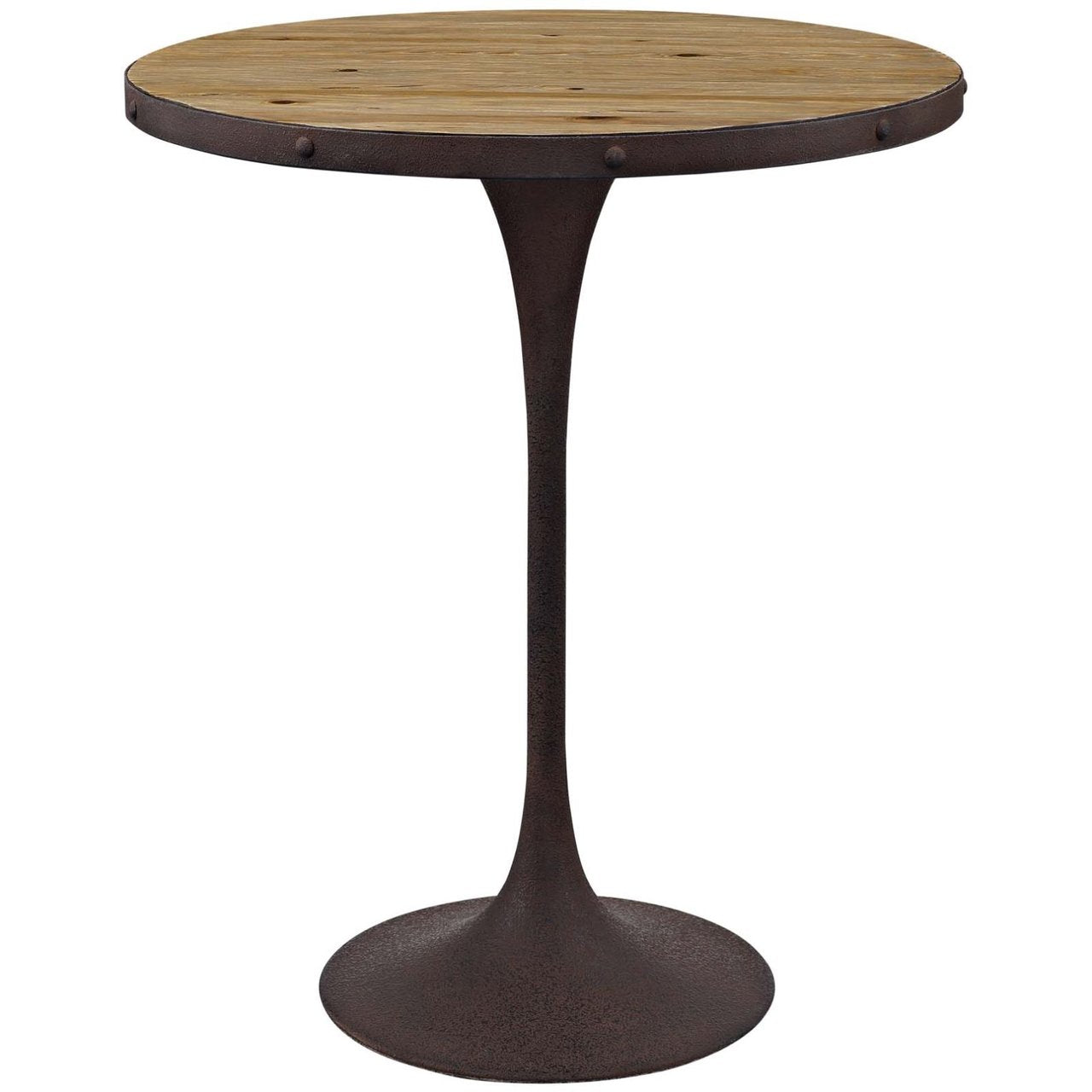 Drive Wood Bar Table, Brown, Wood 11726
