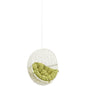 Hide Outdoor Patio Swing Chair Without Stand, Green, Rattan 11742