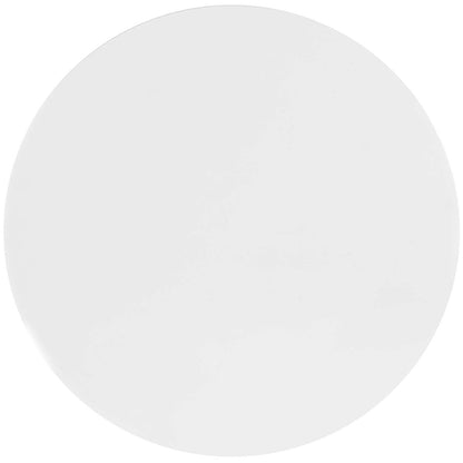 Whirl Round Dining Table, Wood, White 13607