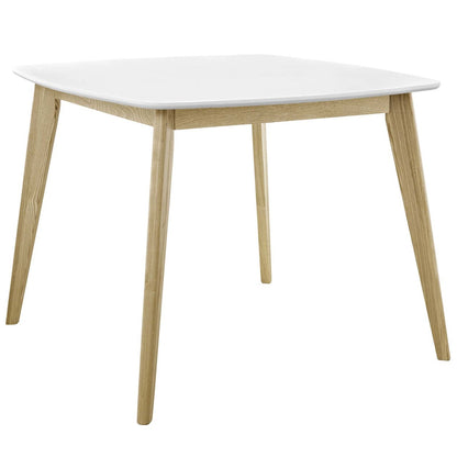 Stratum 40" Dining Table, Wood, White 13610