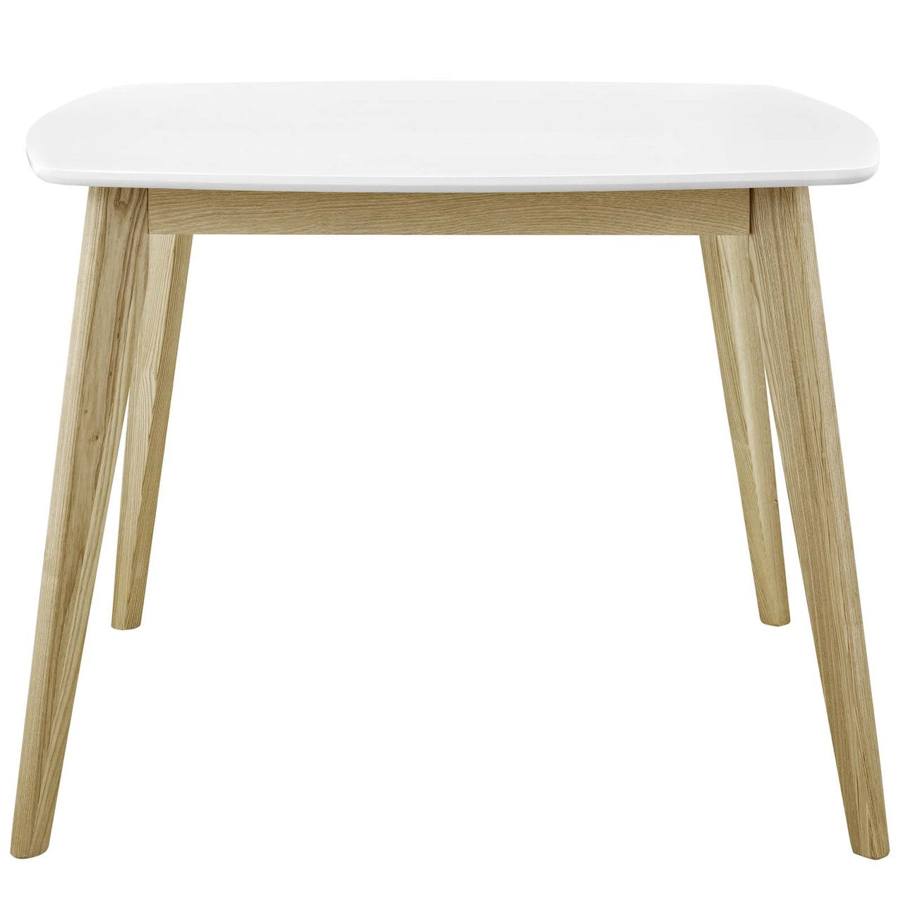 Stratum 40" Dining Table, Wood, White 13610
