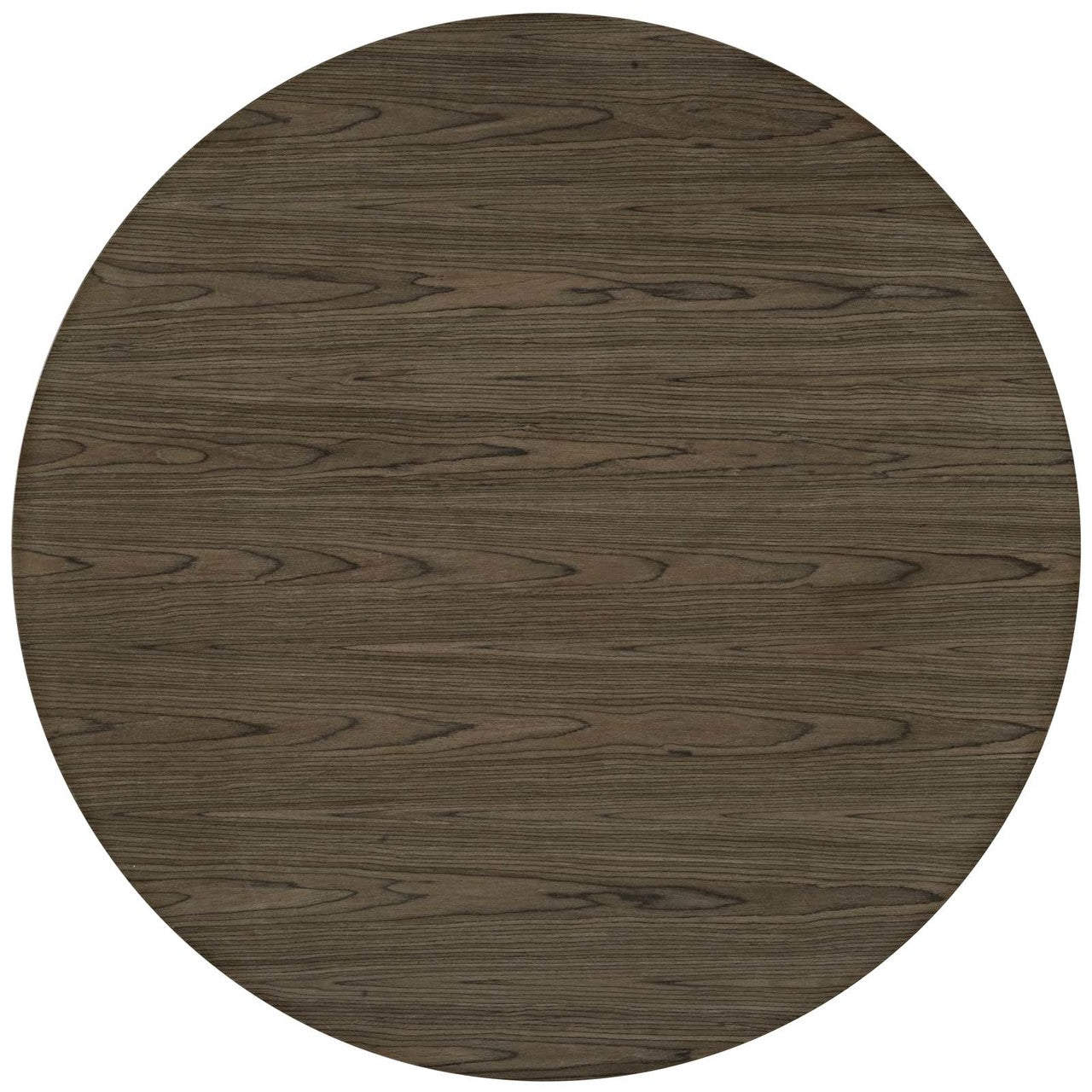 Satellite Circular Dining Table, Wood Metal Steel, Brown 13612