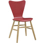 Cascade Wood Dining Chair, Wood, Red 13618