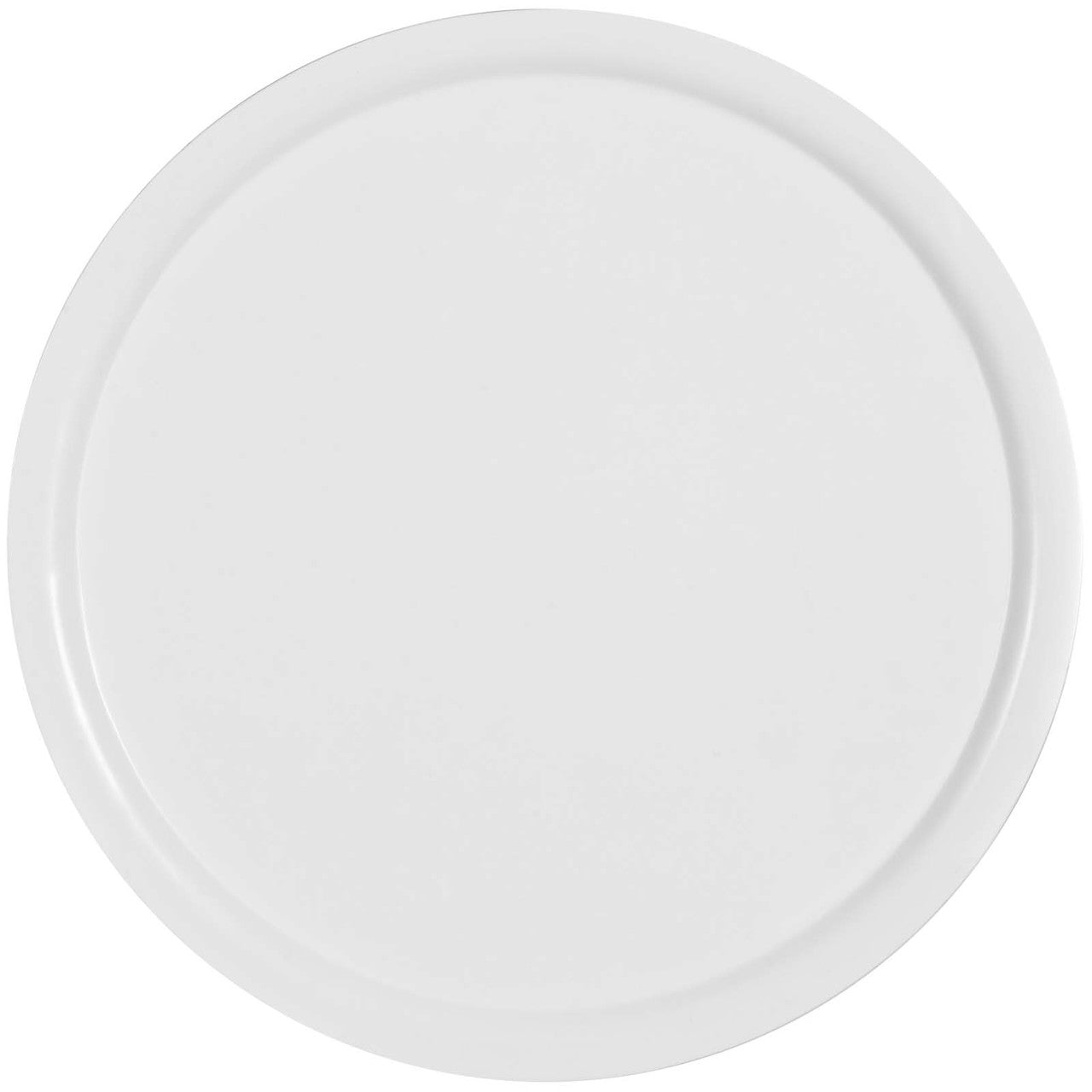 Digress Side Table, Metal Steel, White 13627