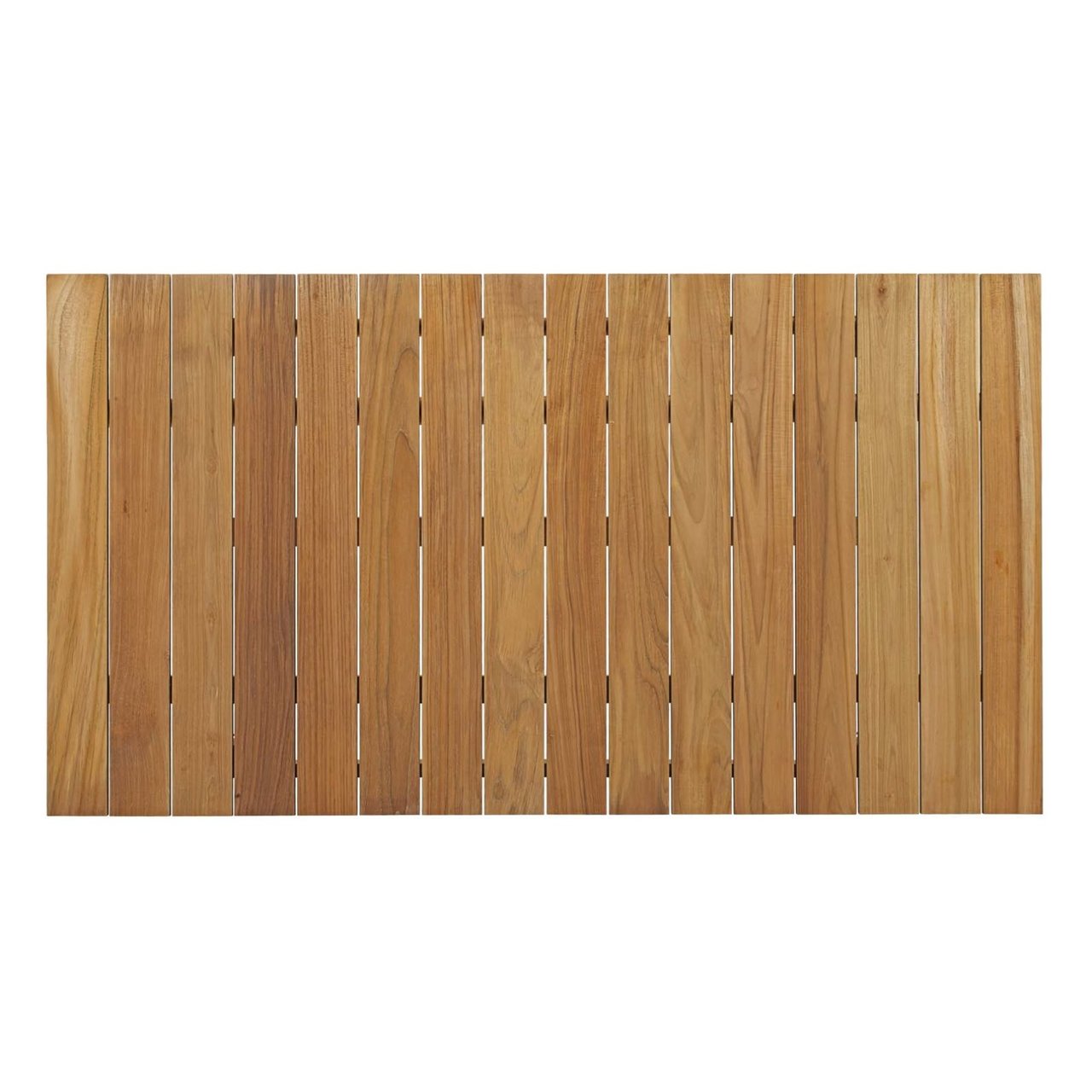 Dorset Outdoor Patio Teak Dining Table, Brown, Wood 13169