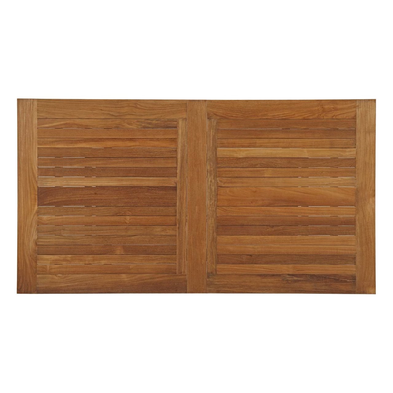 Marina Extendable Outdoor Patio Teak Dining Table, Brown, Wood 13171