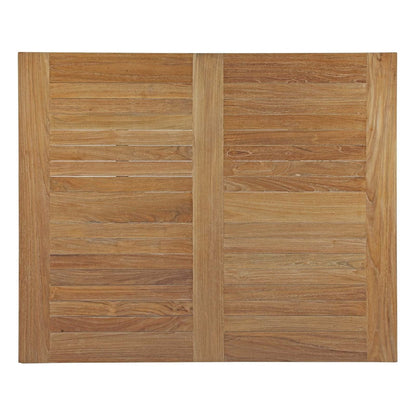 Marina Outdoor Patio Teak Dining Table, Brown, Wood 13172
