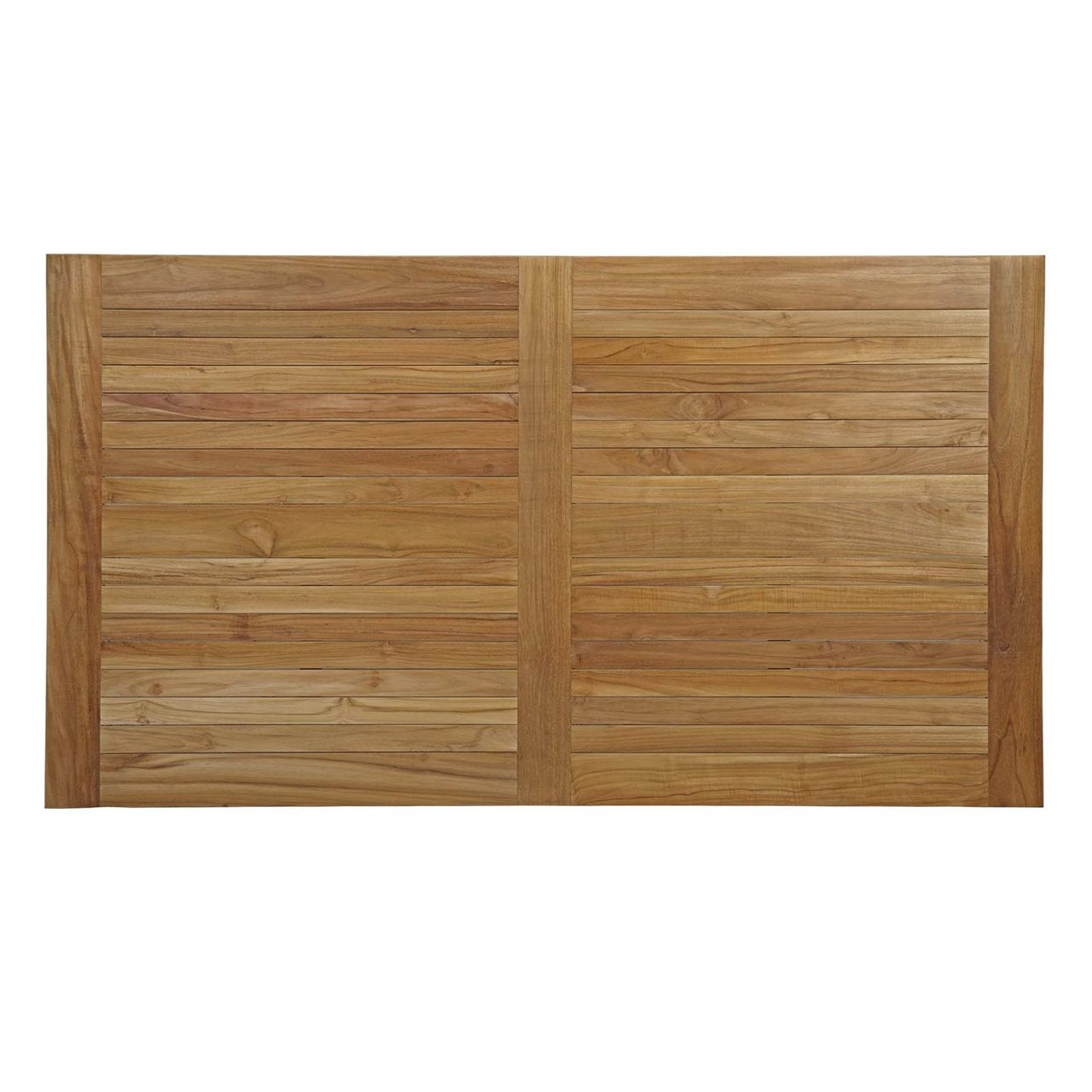 Marina Outdoor Patio Teak Dining Table , Brown, Wood 13174