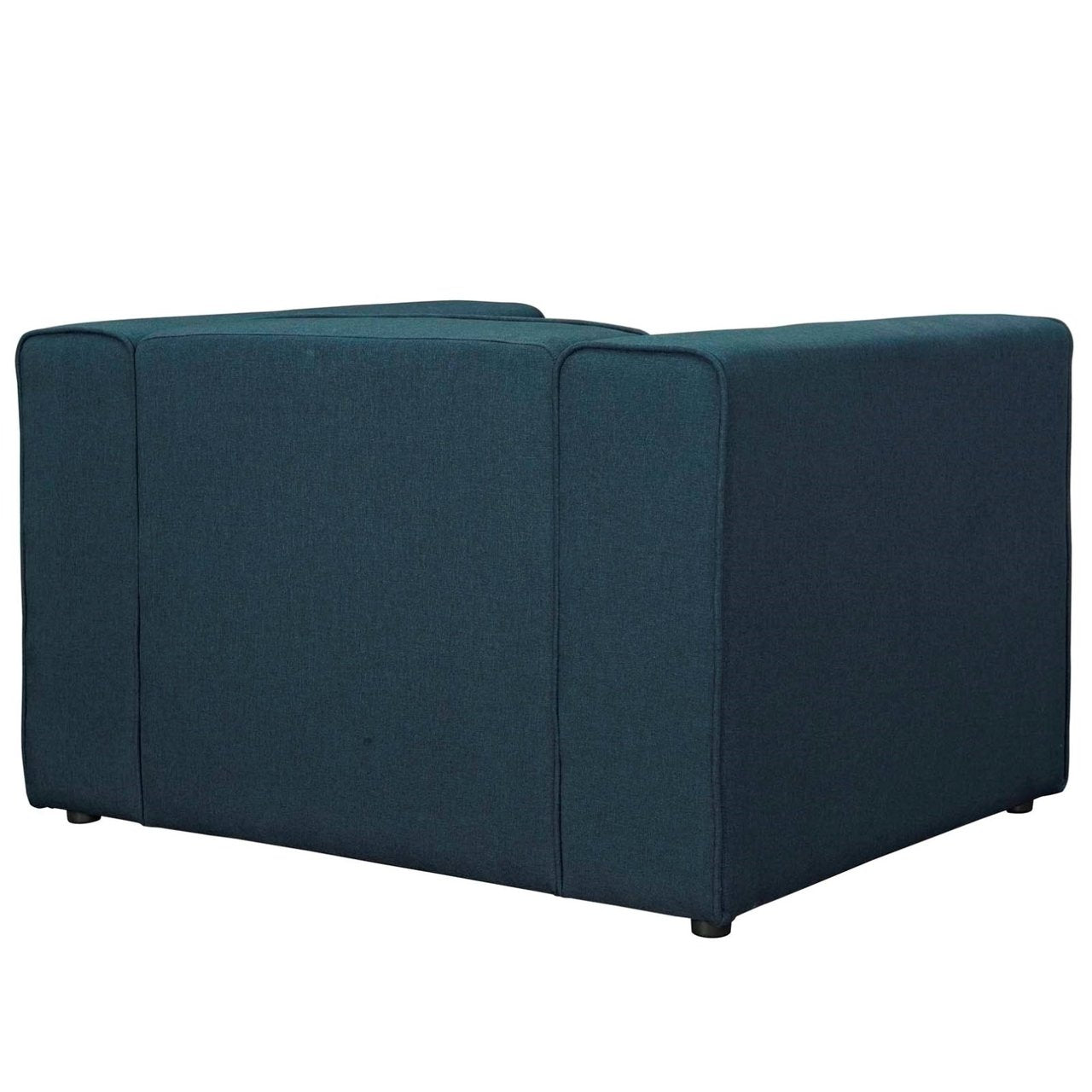 Mingle Upholstered Fabric Armchair, Blue, Fabric 13175